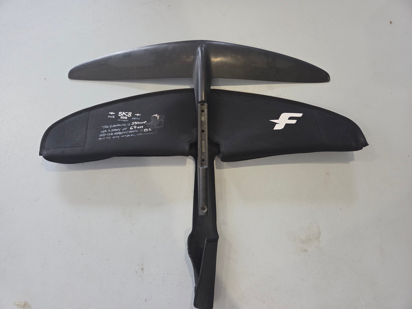 Ex Demo F-One 550 SK8 foil