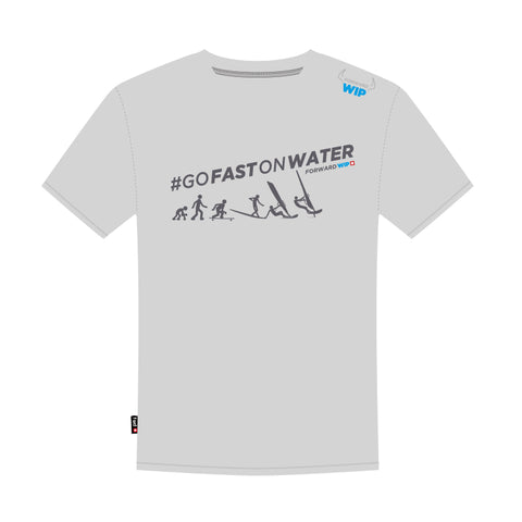Forward WIP #Gofastonwater Tee