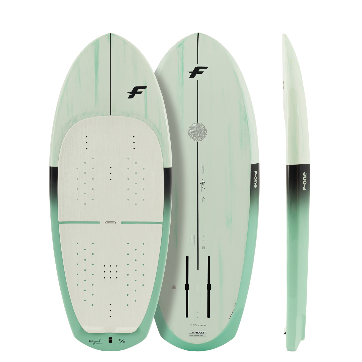 2025 F-One Rocket  Wing - S Board