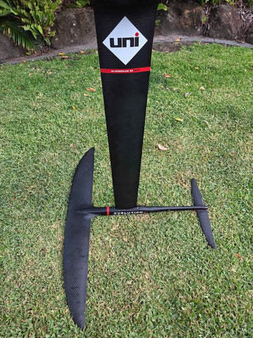 Unifoil Ex Demo Evolution 135 Complete foil set