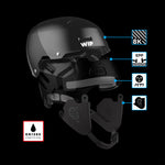 Forward WIP WiSurf Pro Carbon Surf Helmet
