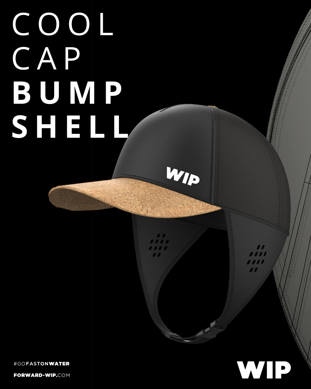 Forward WIP Cool Cap Bump Shell