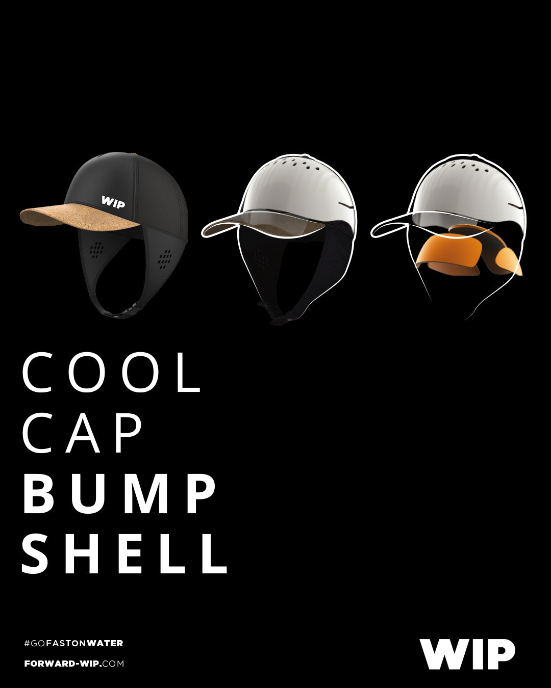 Forward WIP Cool Cap Bump Shell
