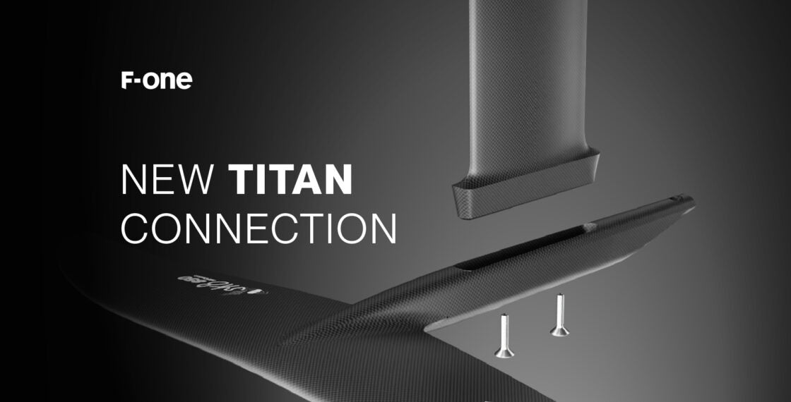 F-One Sk8 V3 Front Foils New T2 Connection