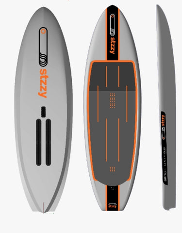 STZZY Downwind Wing/SUP Board