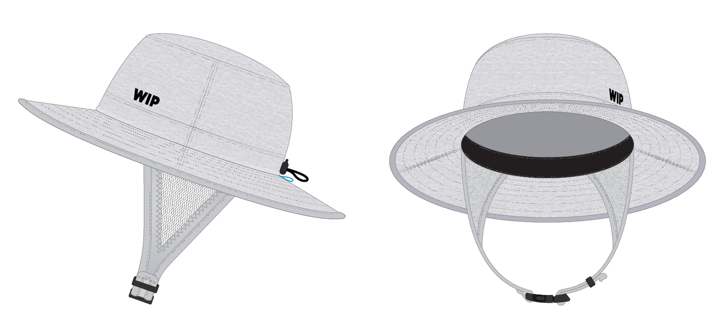 Forward WIP Bob Bump Shell Wide Brim Hat