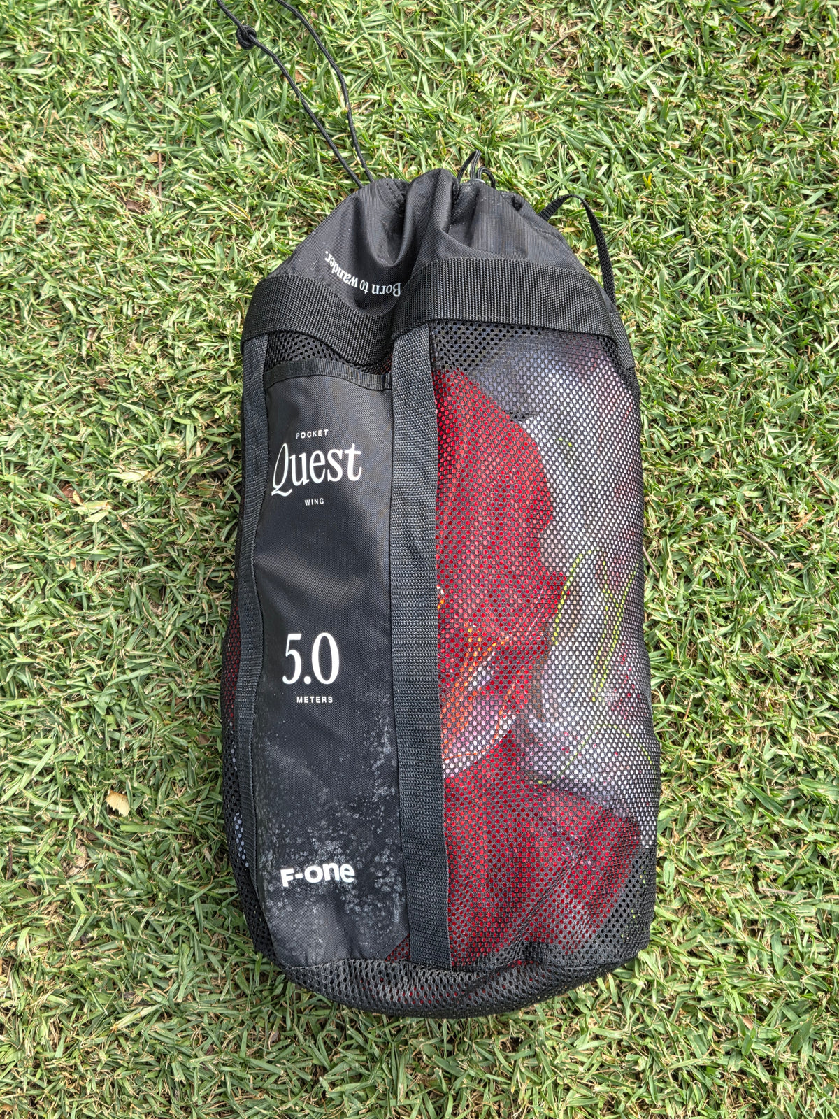 F-One Quest 5m Ex Demo Parawing