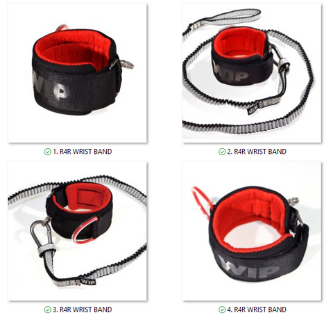 R4R Wrist Band for Wing Leash
