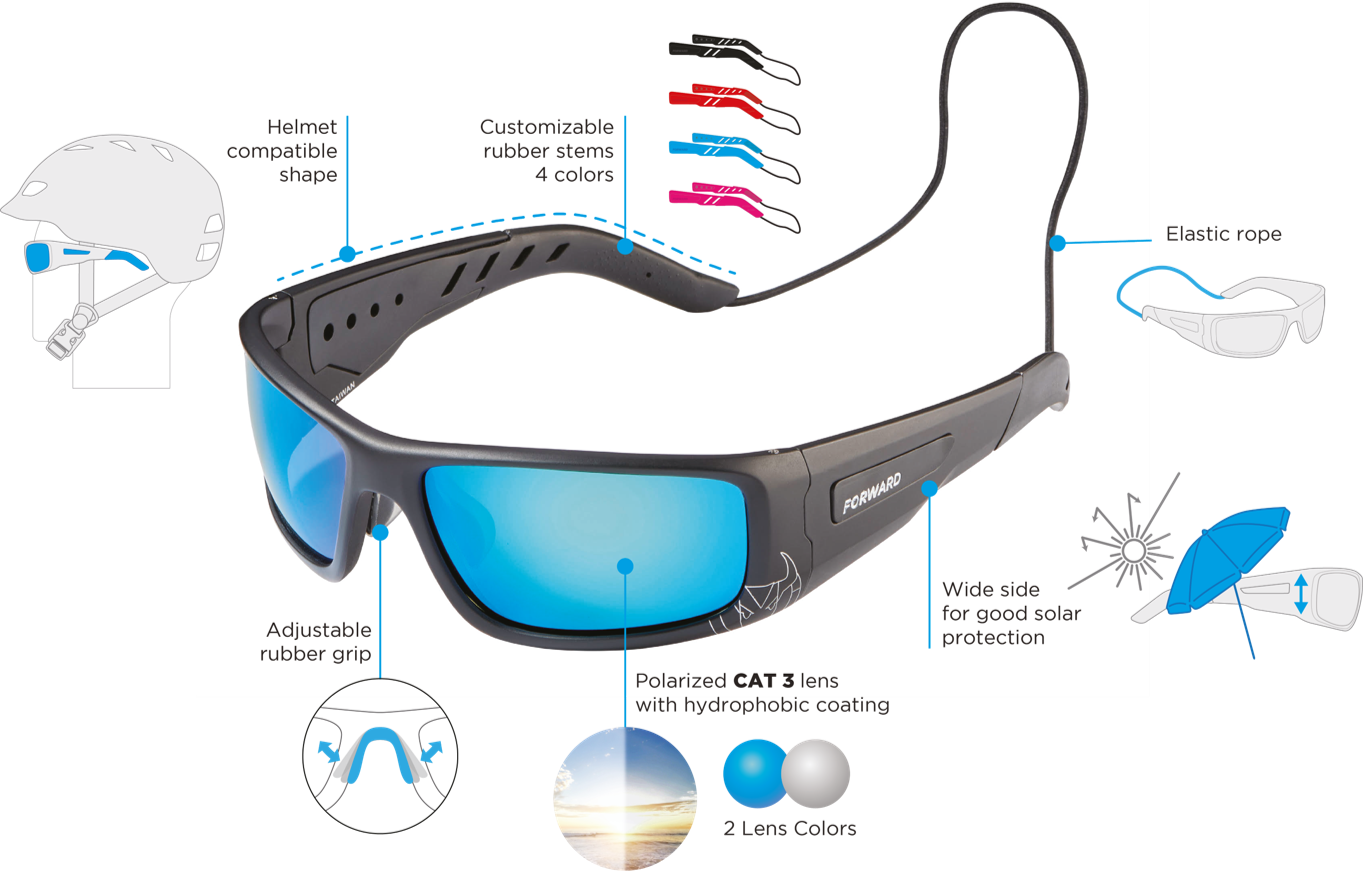 Forward WIP Kids Sunglasses